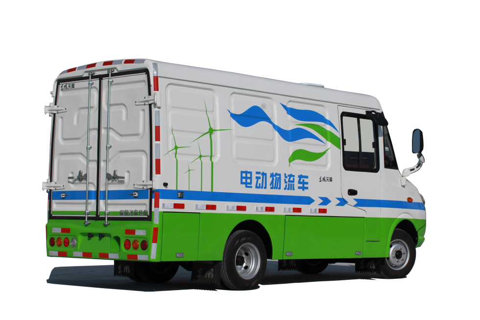 5.1m pure electric logistics vehicle DONGFENG MOTOR GLOBAL