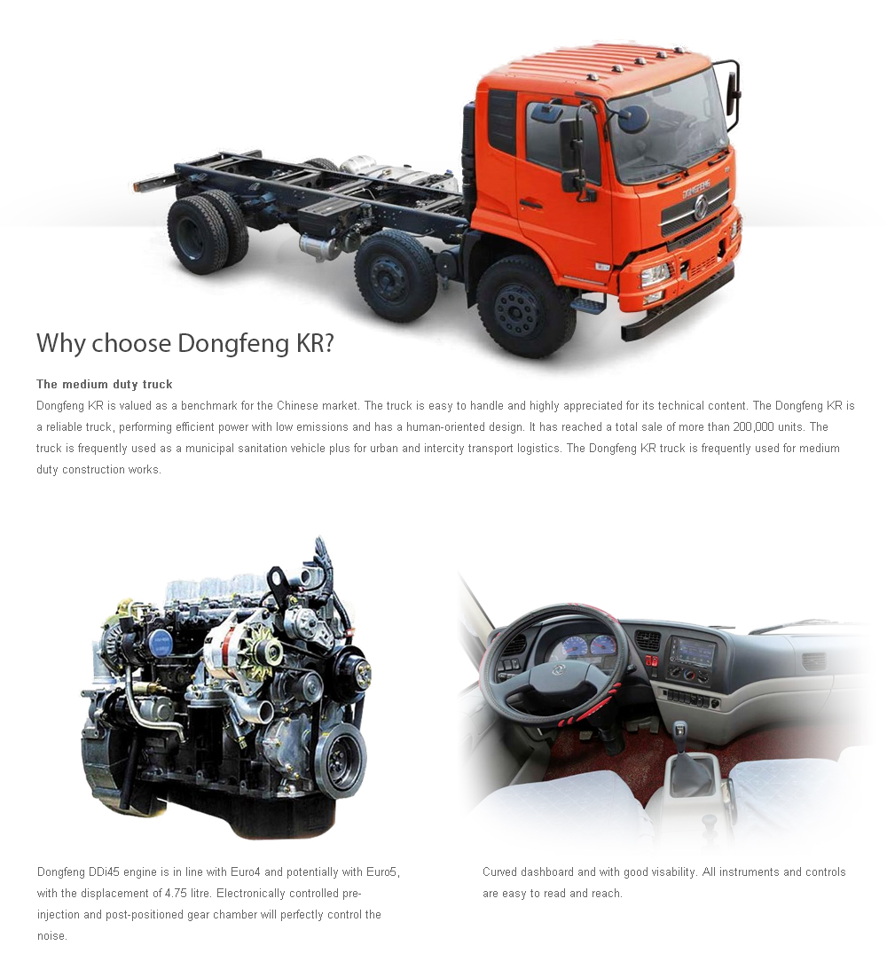 Dongfeng kx 4x2