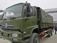 Dongfeng off-road 6x6 troop carrier truck
