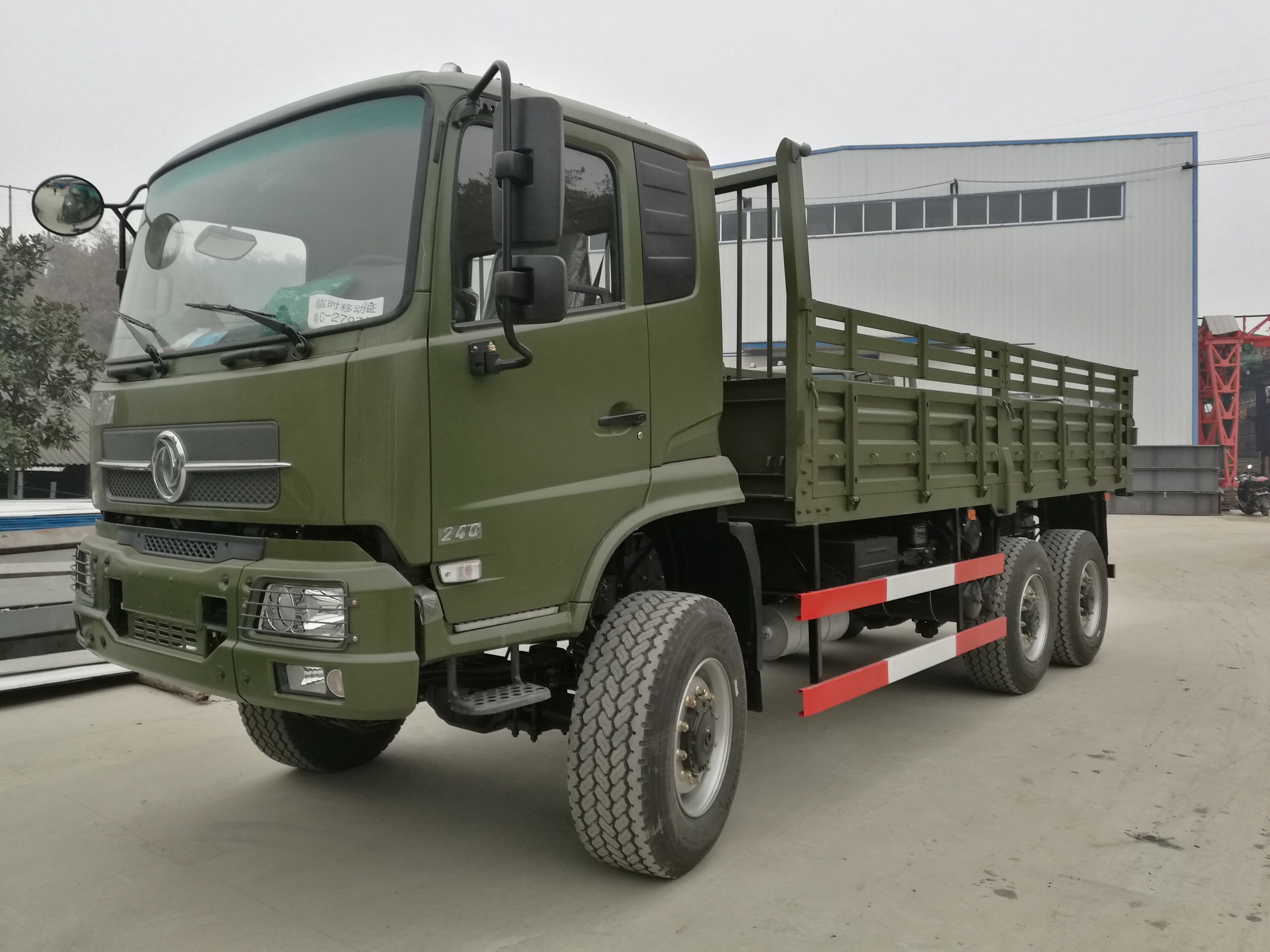 Dongfeng микроавтобус 4х4