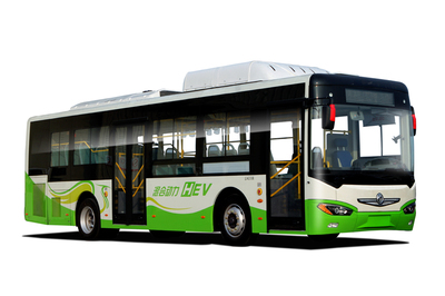 12m gas-electric hybrid city bus (plug-in type)