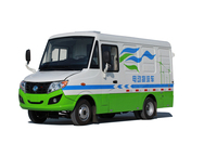 5.1m pure electric logistics vehicle
