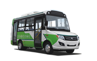 6.2m pure electric micro-circulation bus