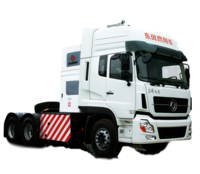 Dongfeng DFH4250A 6x4 CNG tractor truck