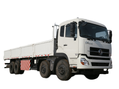Dongfeng 8X4 CNG cargo truck