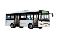 8m pure electric bus