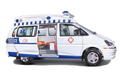 Dongfeng Forthing M5 Ambulance vehicle
