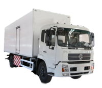Dongfeng KR CNG 4x2 cargobox truck