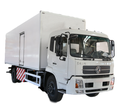 Dongfeng KR CNG 4x2 cargobox truck